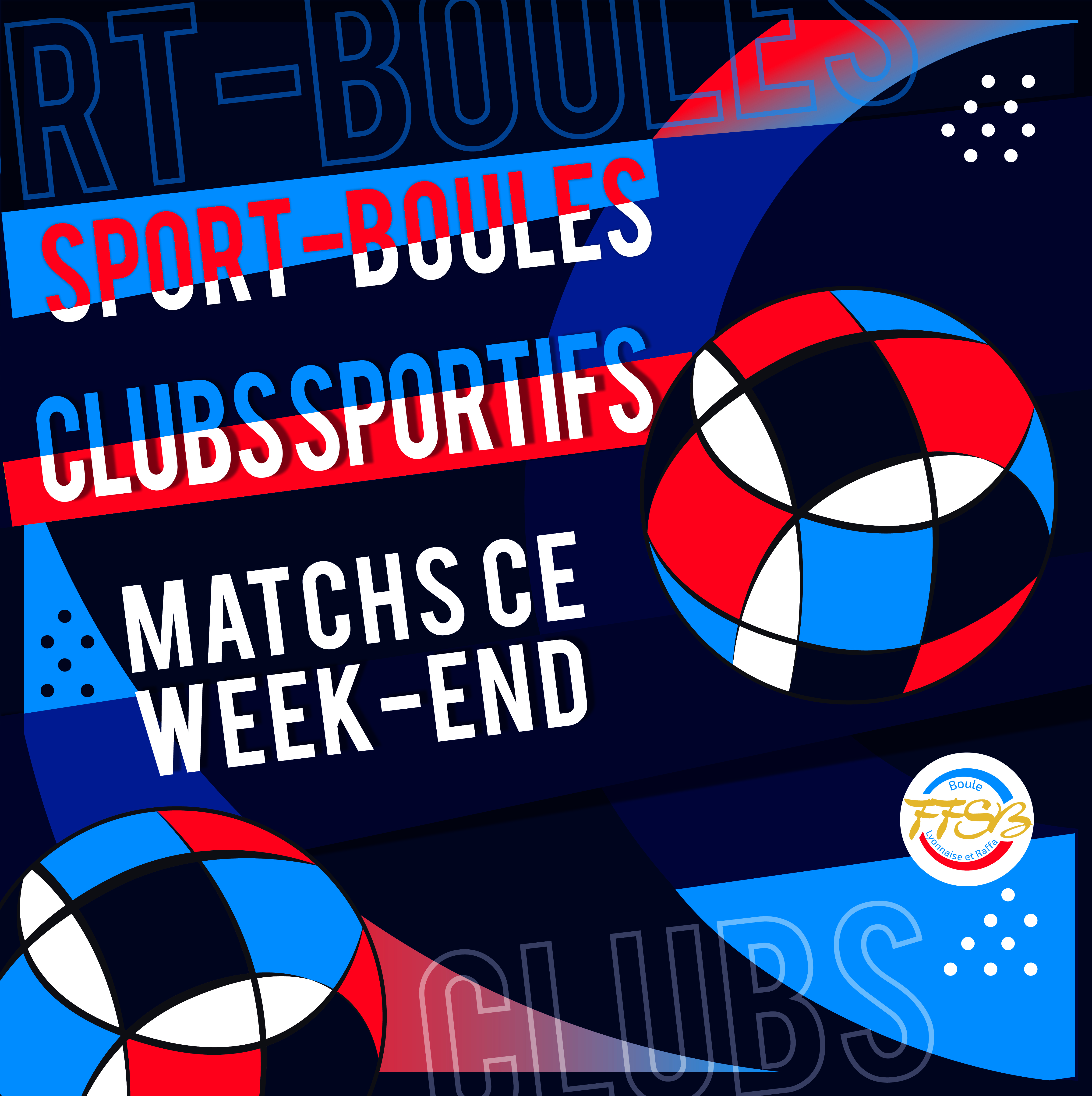 Au programme ce week-end