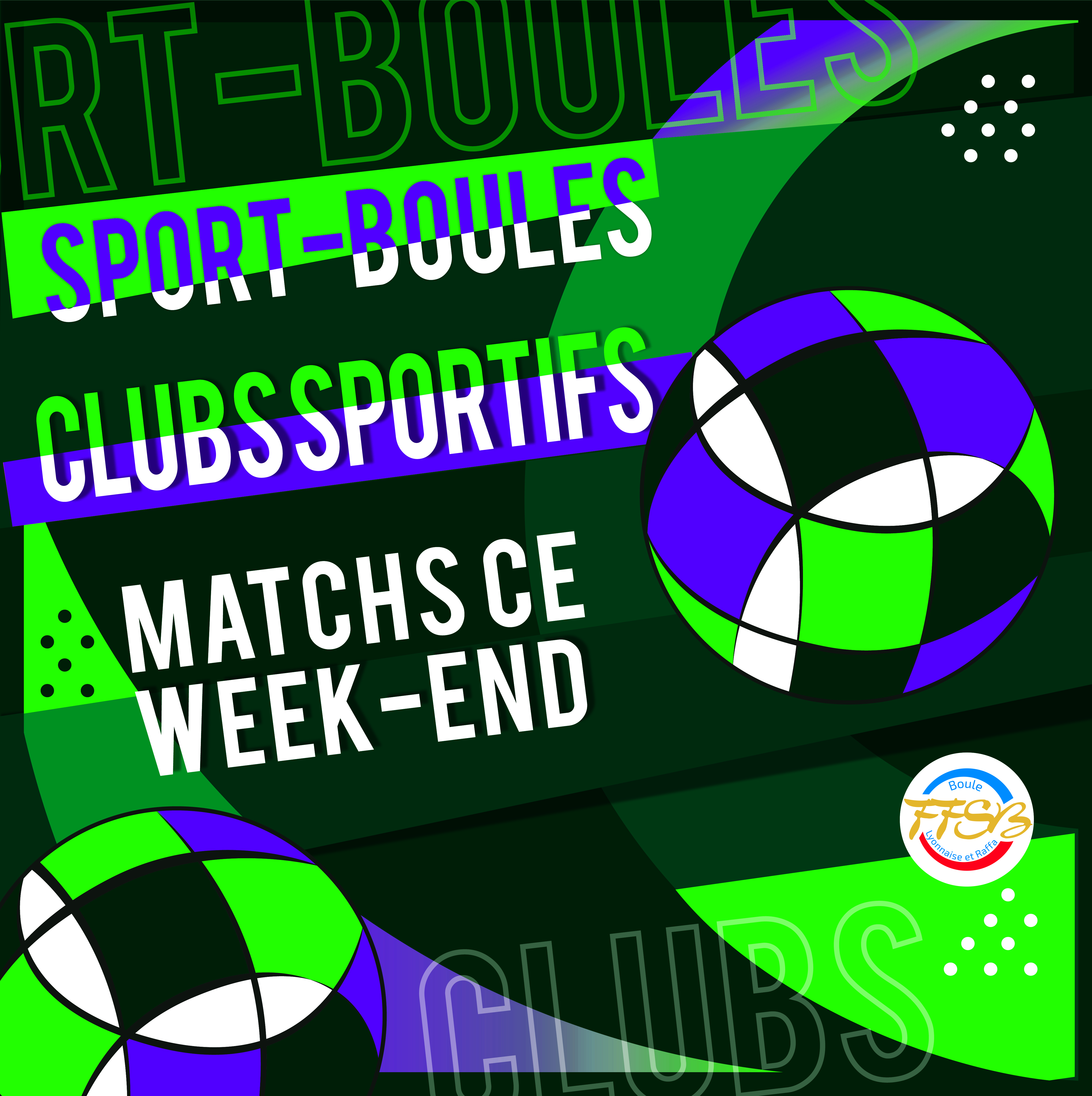 Au programme ce week-end