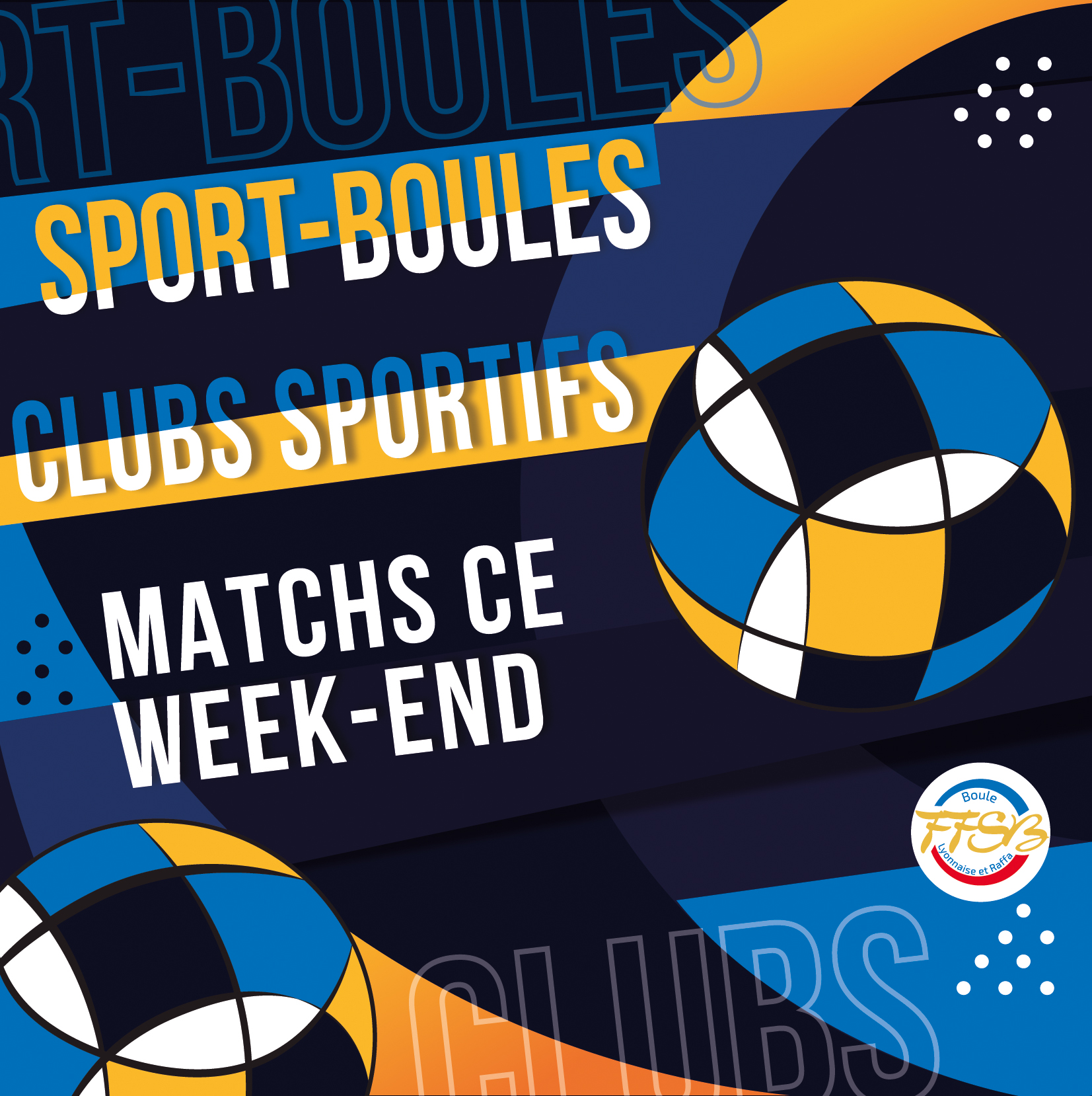 Au programme ce week-end