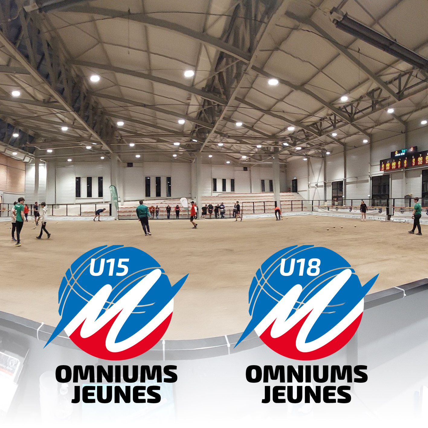3e PHASE OMNIUM JEUNES : RÉSULTATS