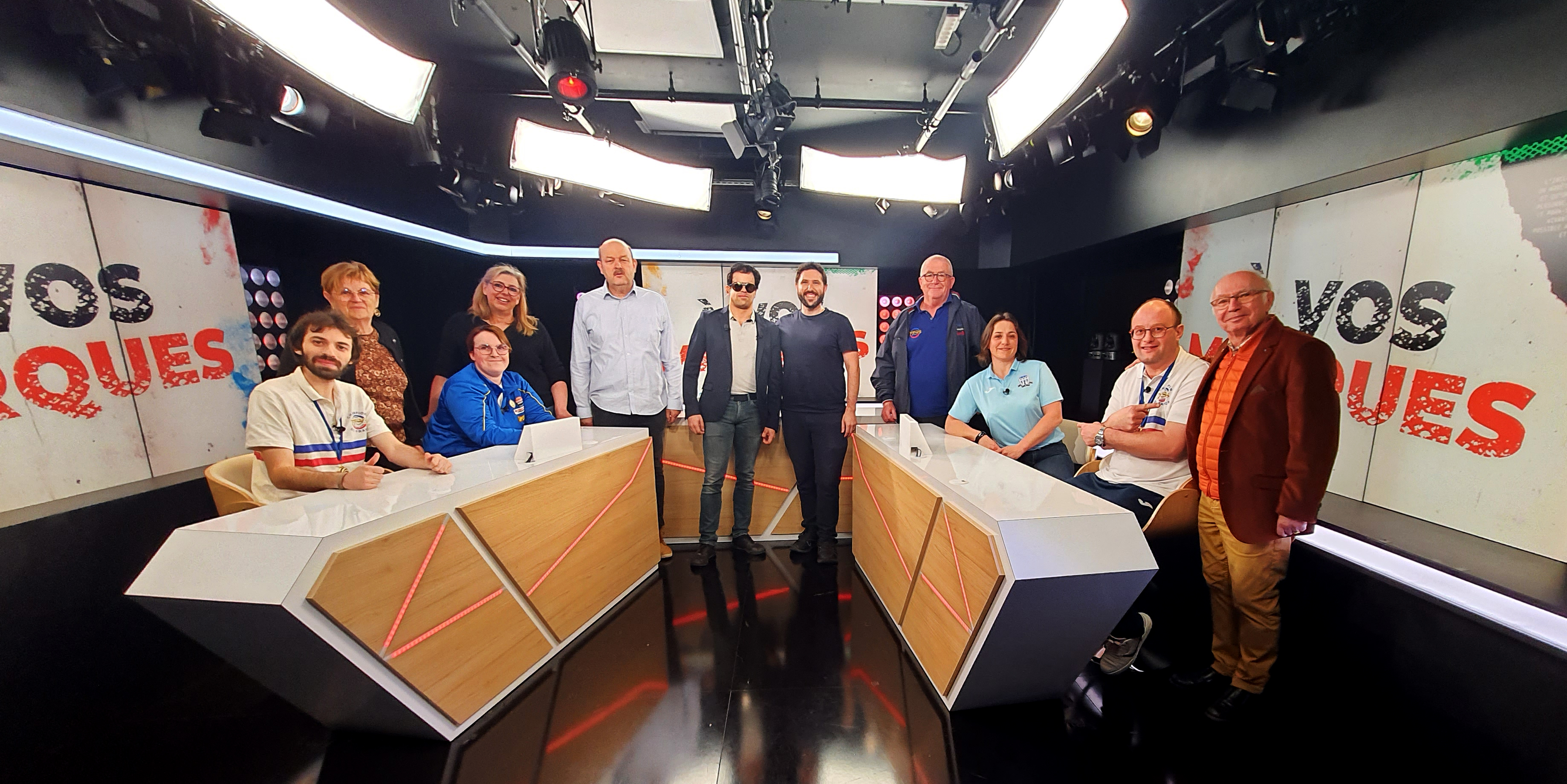 UNE PREMIÈRE TV : LE PARA SPORT-BOULES ADAPTÉ INVITÉ DE L&rsquo;ÉMISSION « À VOS MARQUES » DE LA CHAINE SPORT EN FRANCE