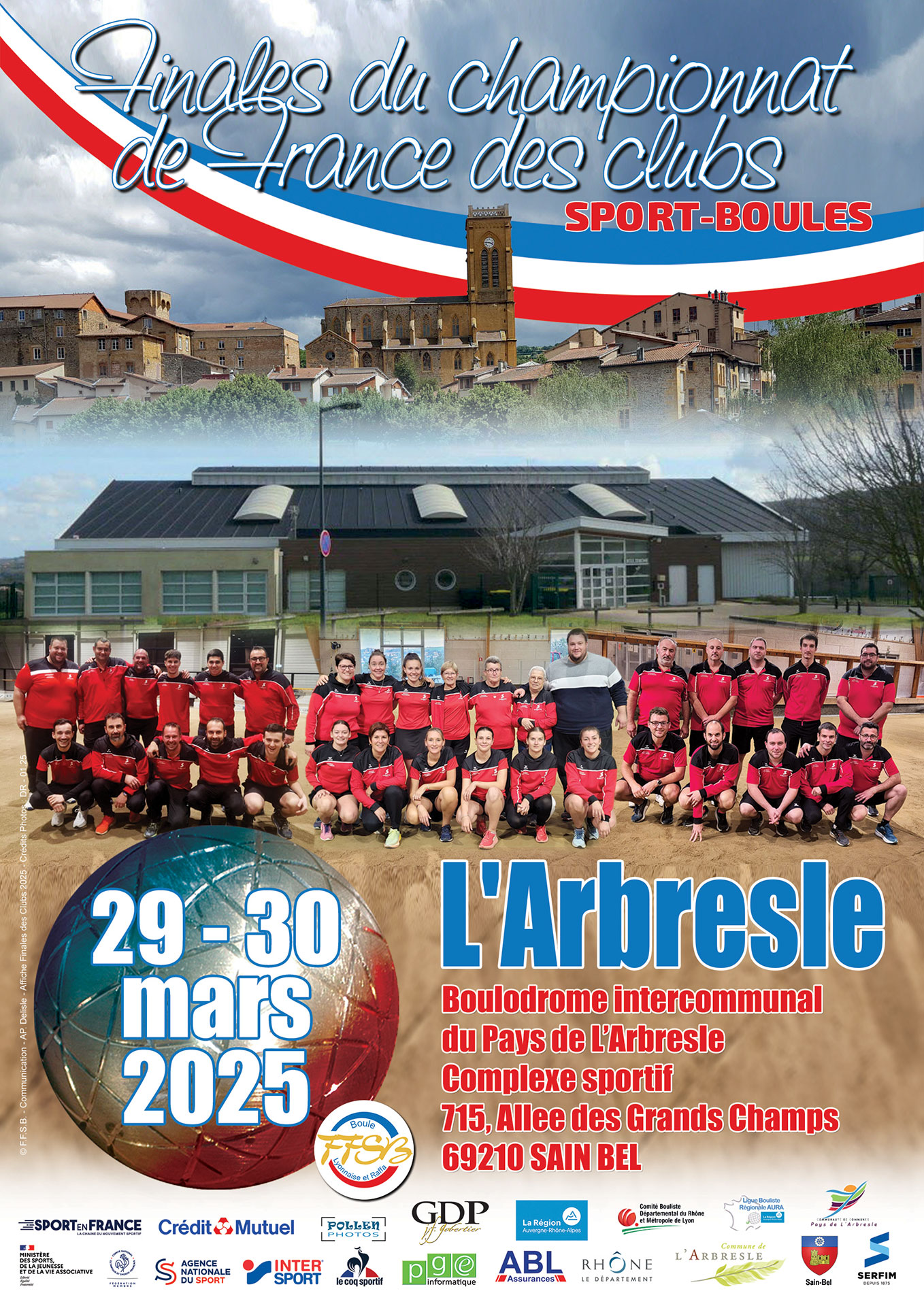 clubs sportifs : LES Équipes QUALIFIÉES ce week-end POUR LES FINALES des 29 et 30 MARS