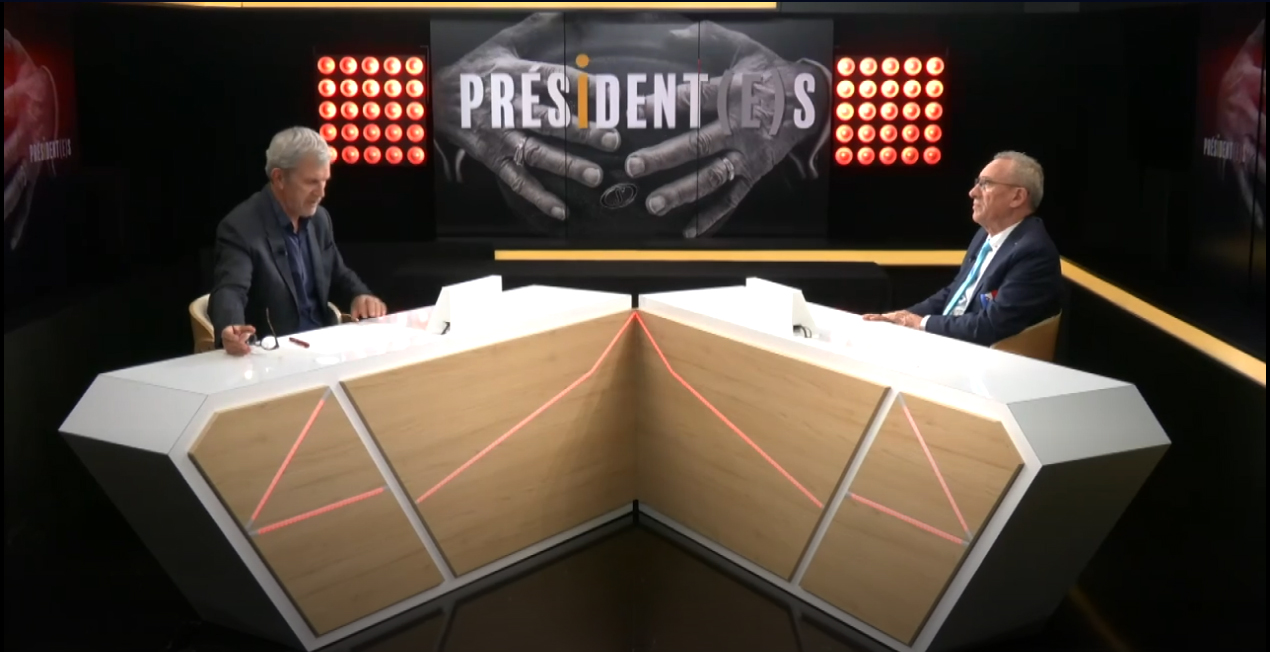 DIFFUSION DE L&rsquo;ÉMISSION « PAROLES DE PRÉSIDENT » DE LA CHAINE SPORT EN FRANCE : mercredi 16 avril 9h30