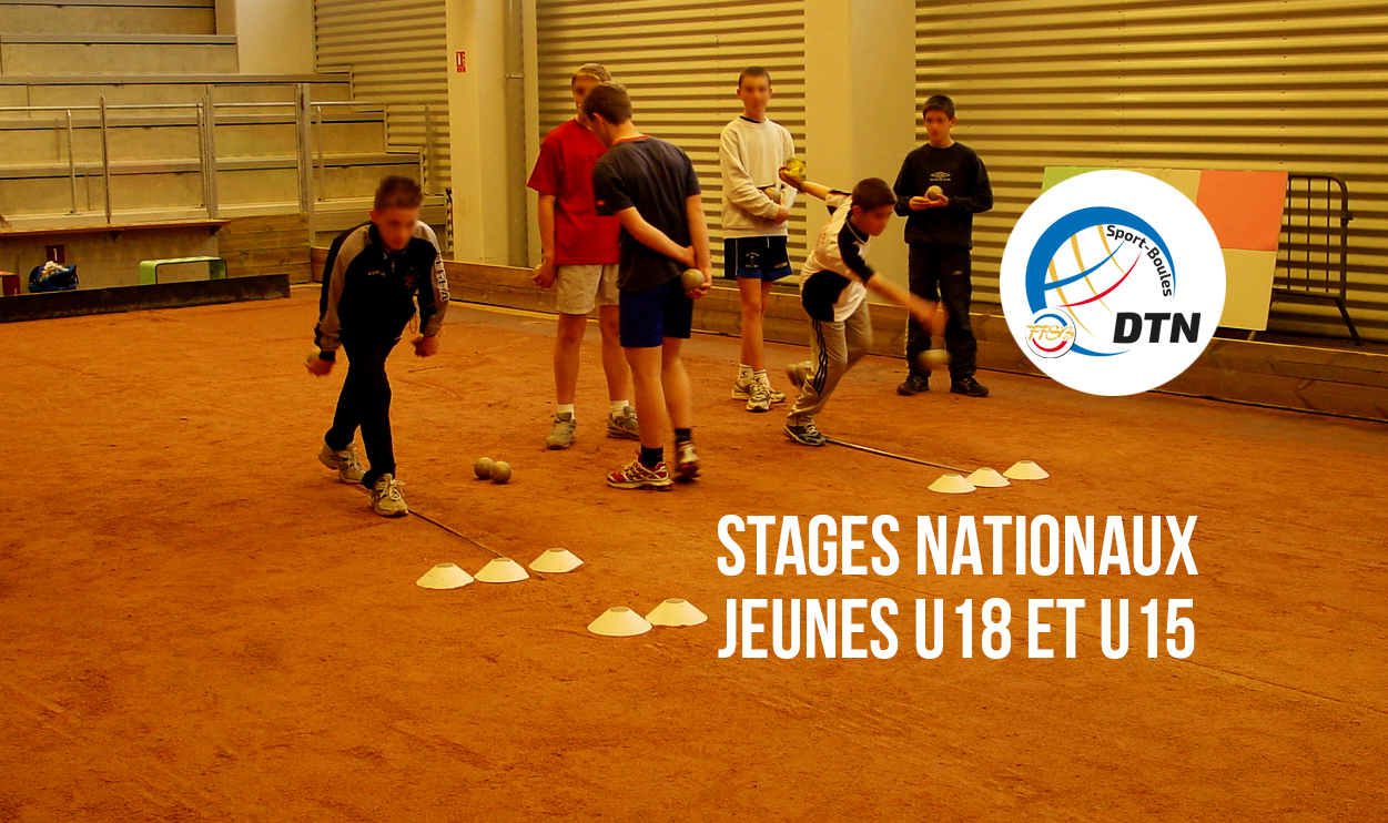 STAGES NATIONAUX JEUNES