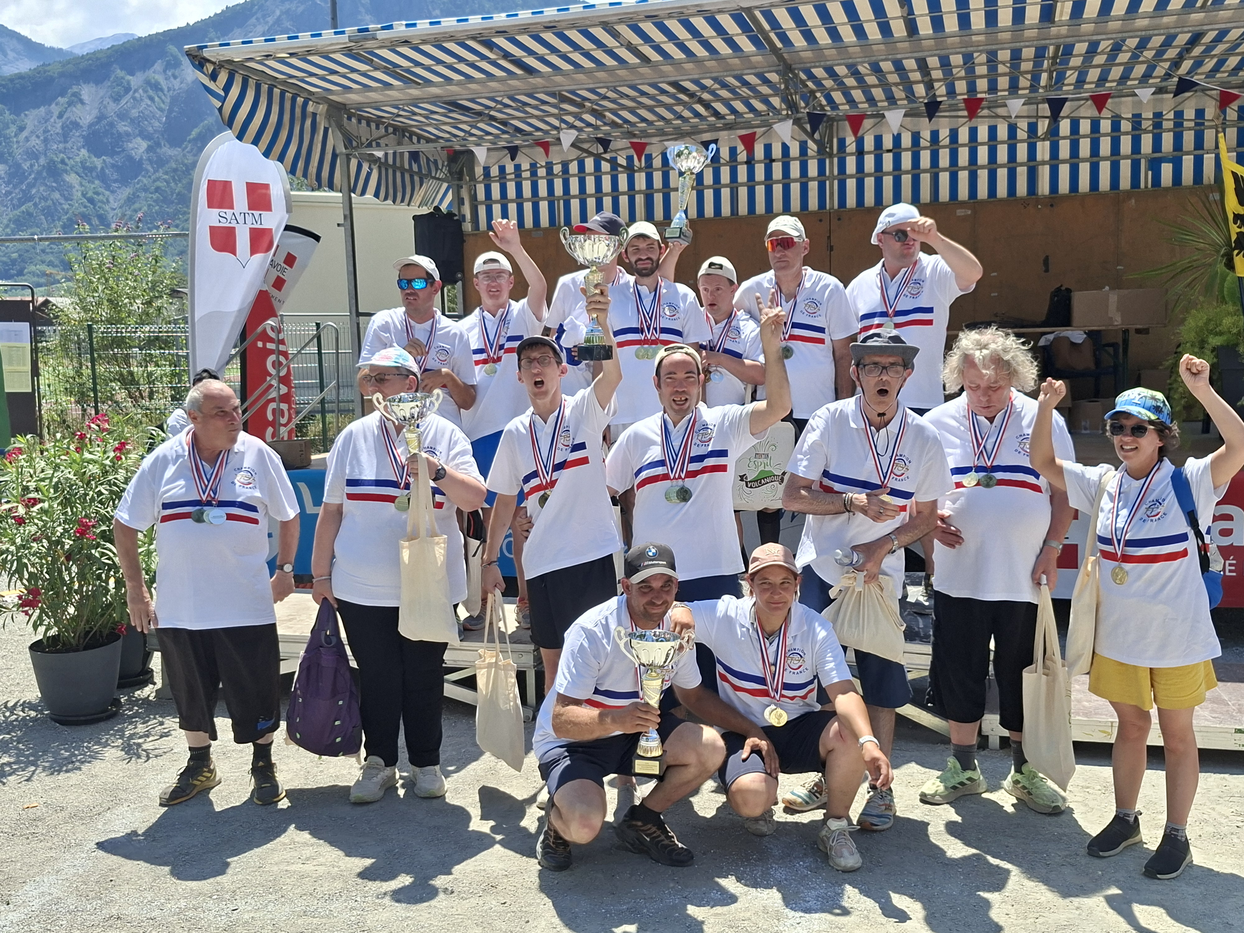 CDF PARA SPORT BOULES : RÉSULTATS