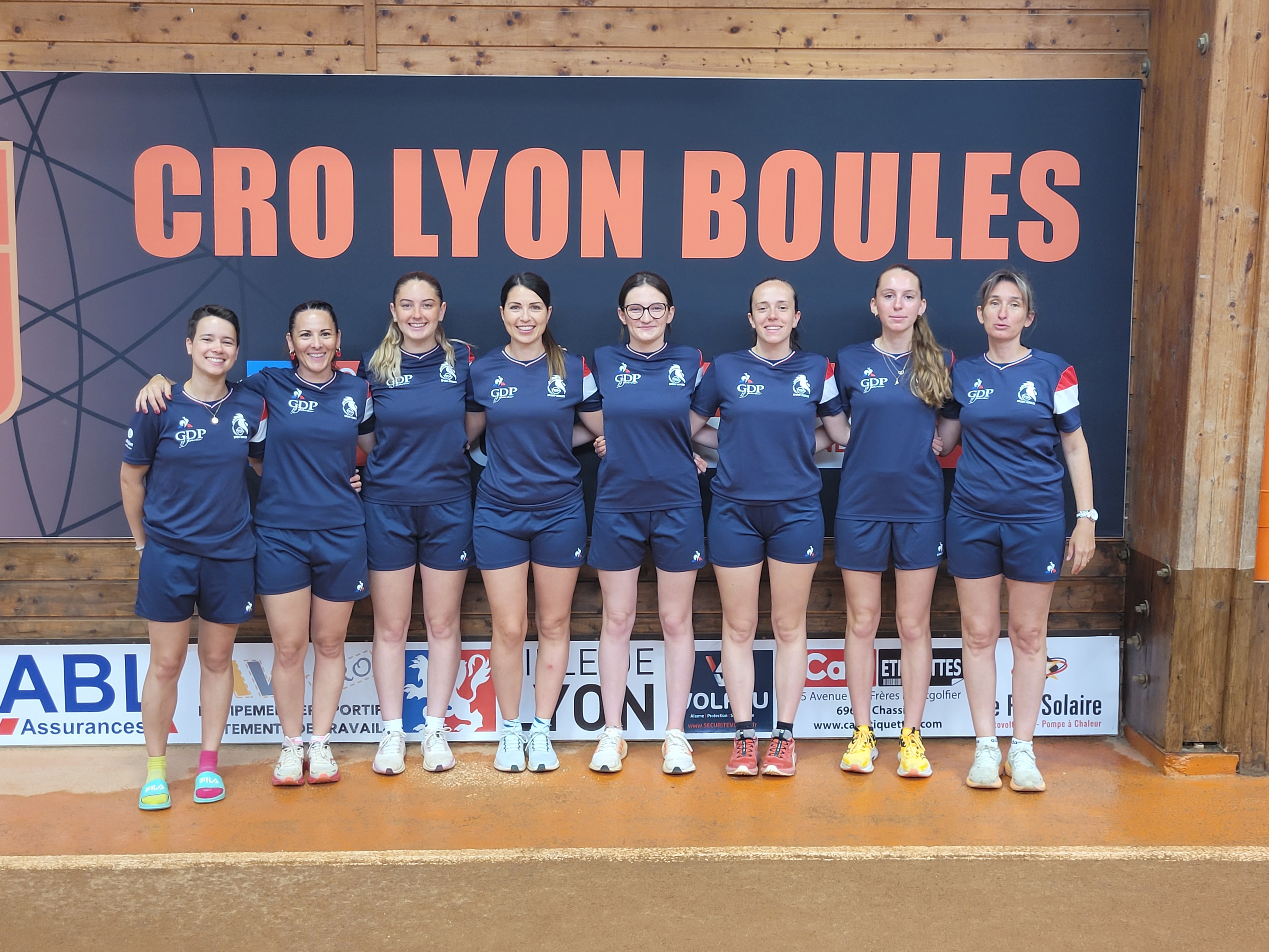 FRANCE / ITALIE FÉMININ À LYON