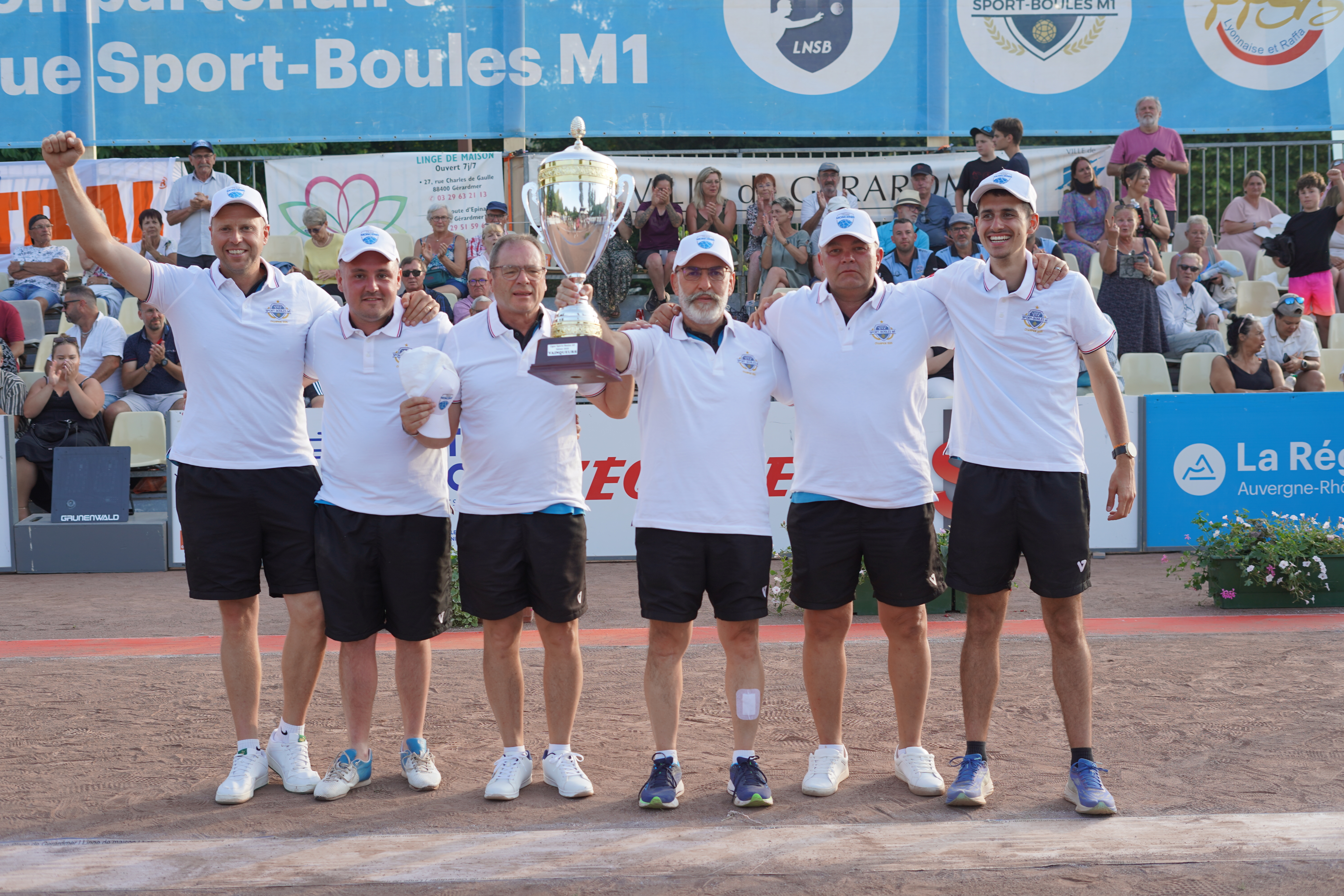 RÉSULTATS DU WEEKEND