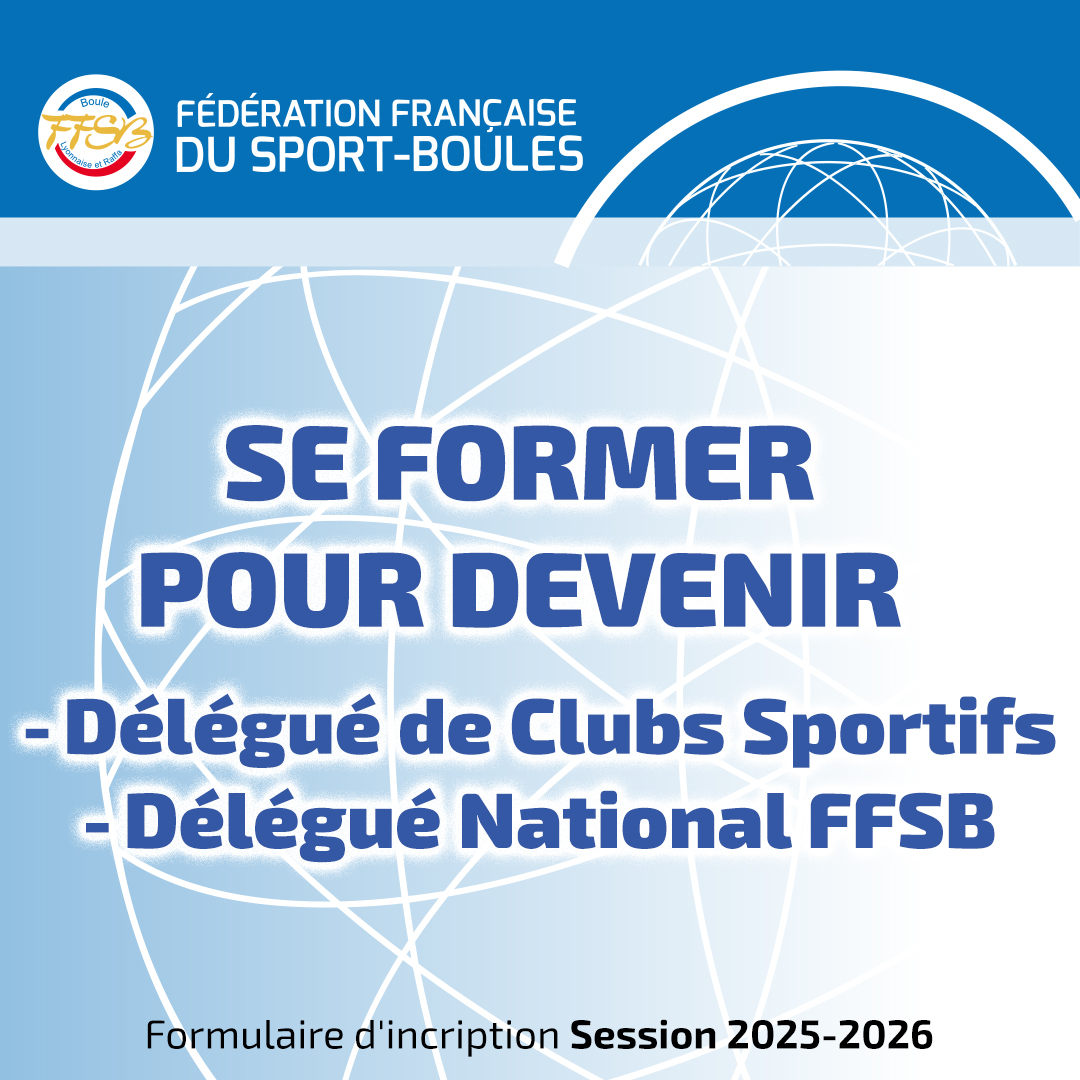 Formations des Délégués session 2025-2026