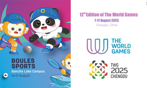 12E ÉDITION DES JEUX MONDIAUX 2025 J-6