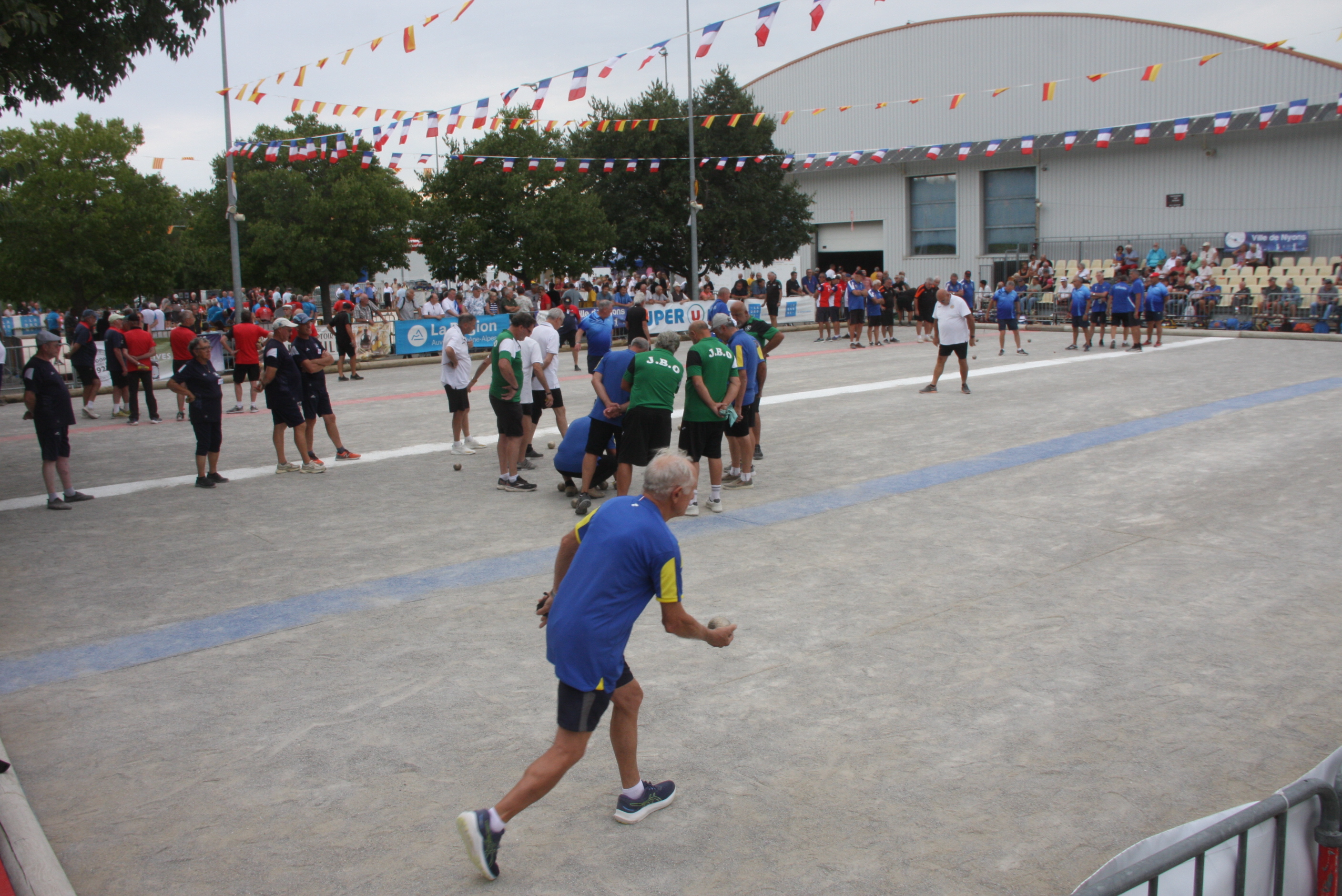 CHAMPIONNAT DE FRANCE VÉTÉRANS ET FINALE DES AS 3e et 4e  DIV. À NYONS : RÉSULTATS