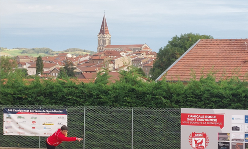 RETOUR SUR LA 1Ère Étape de ligue SPORT-BOULES F1