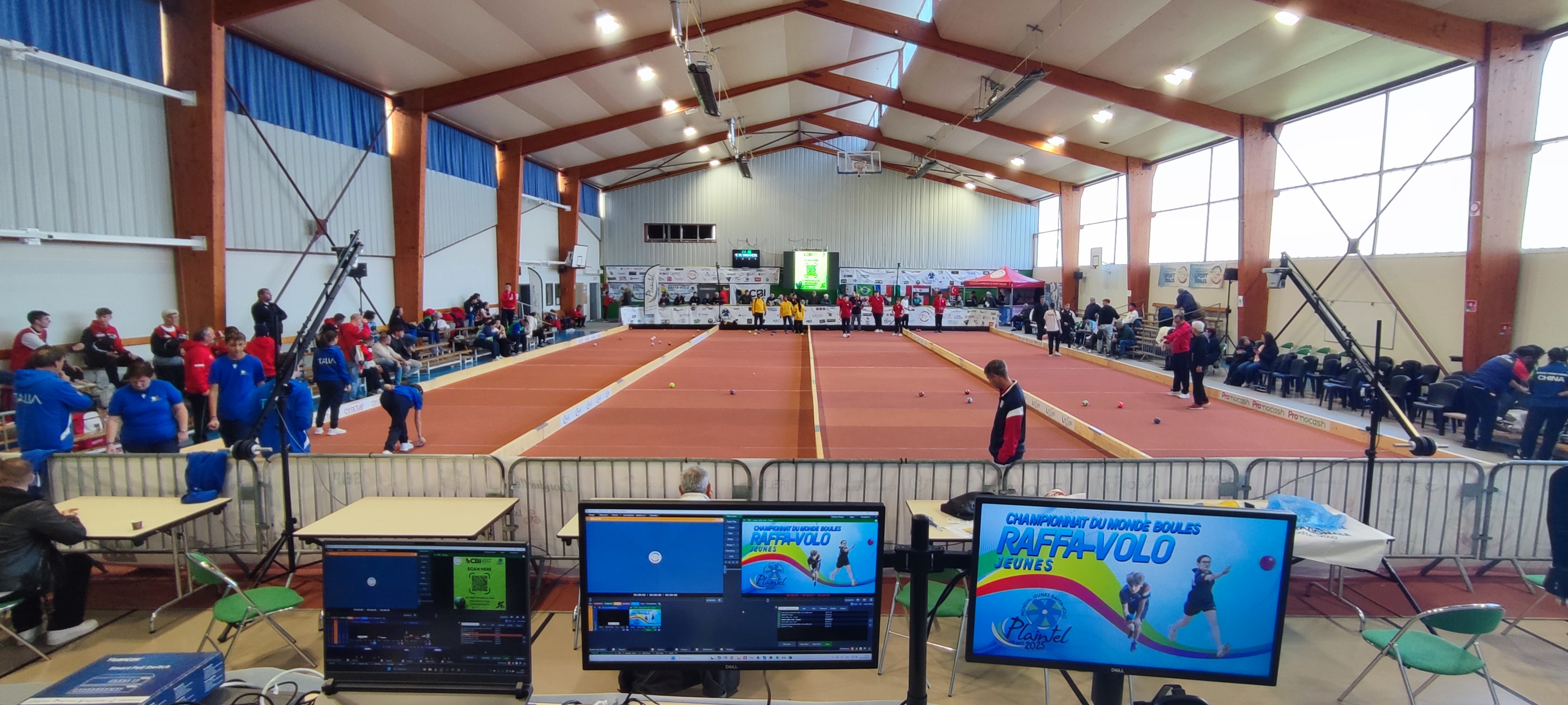 MONDIAL RAFFA-VOLO JEUNES À plaintel : retransmission en direct sur les chaines ffsb