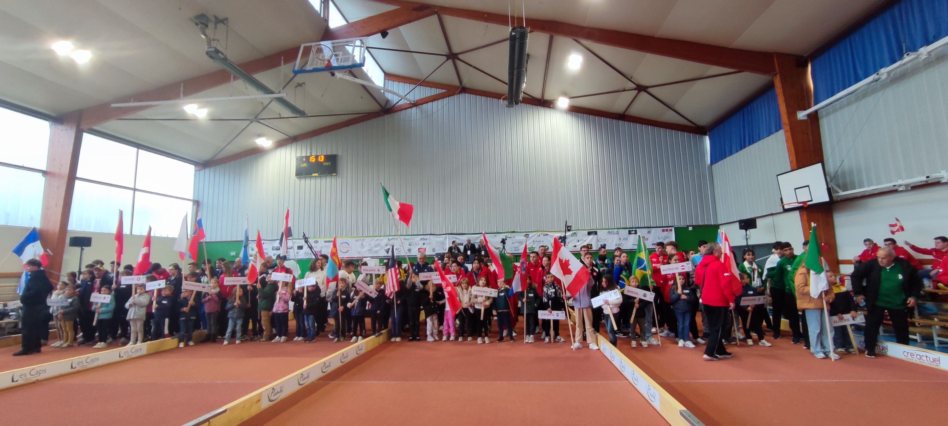 MONDIAL RAFFA-VOLO JEUNES À plaintel : rÉsultatS