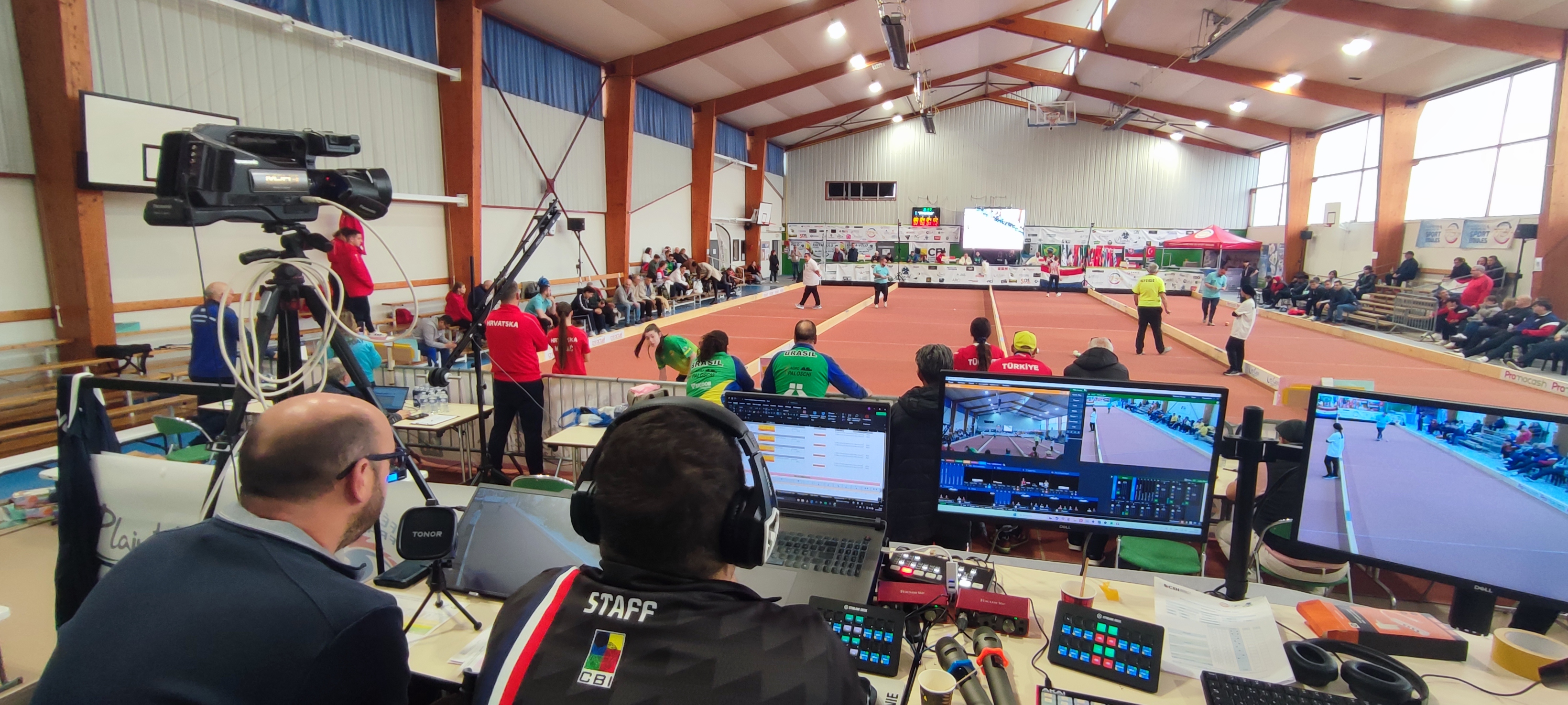 MONDIAL RAFFA-VOLO JEUNES À plaintel : retransmission en direct sur les chaines ffsb