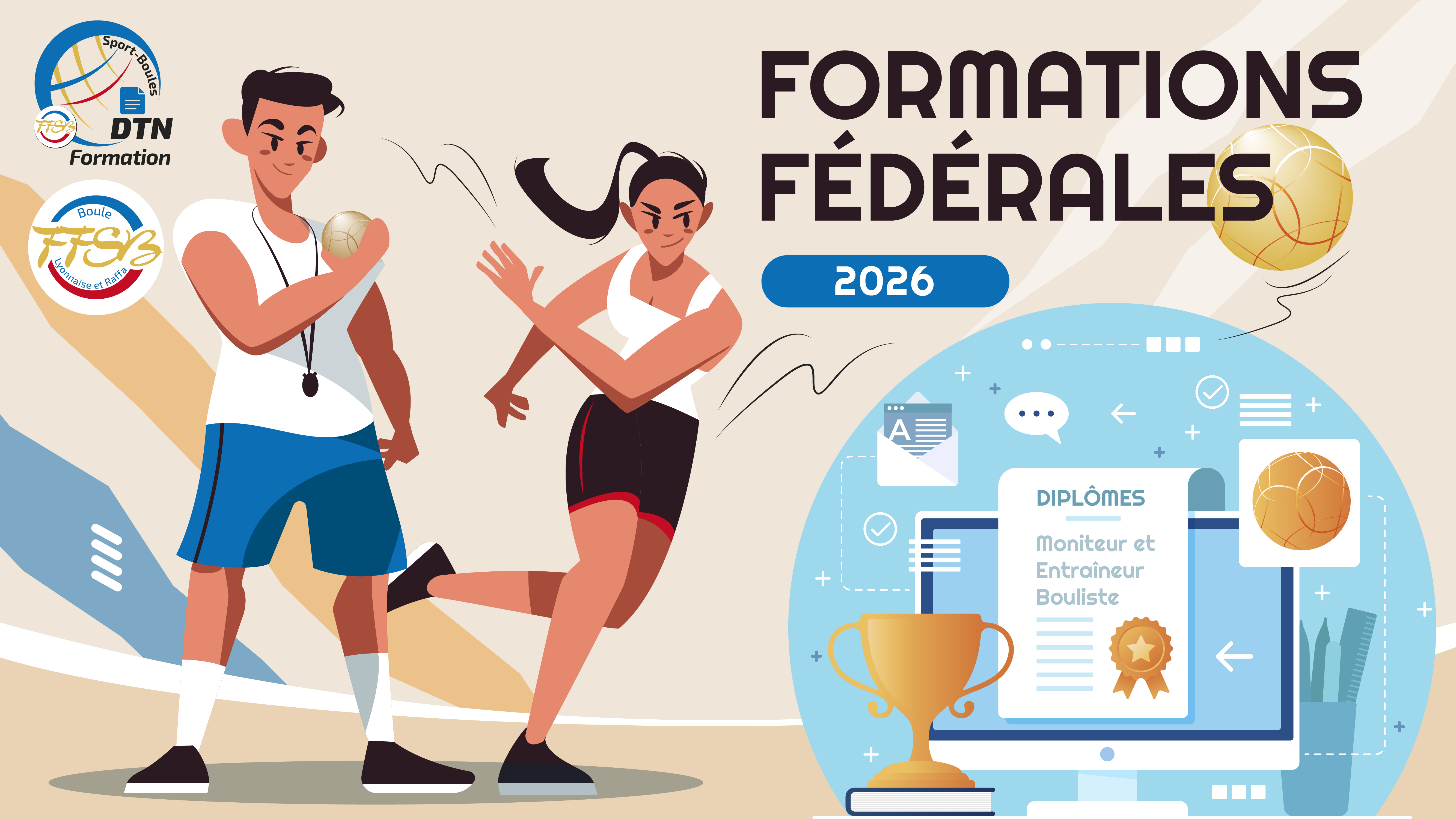LES FORMATIONS FÉDÉRALES 2026