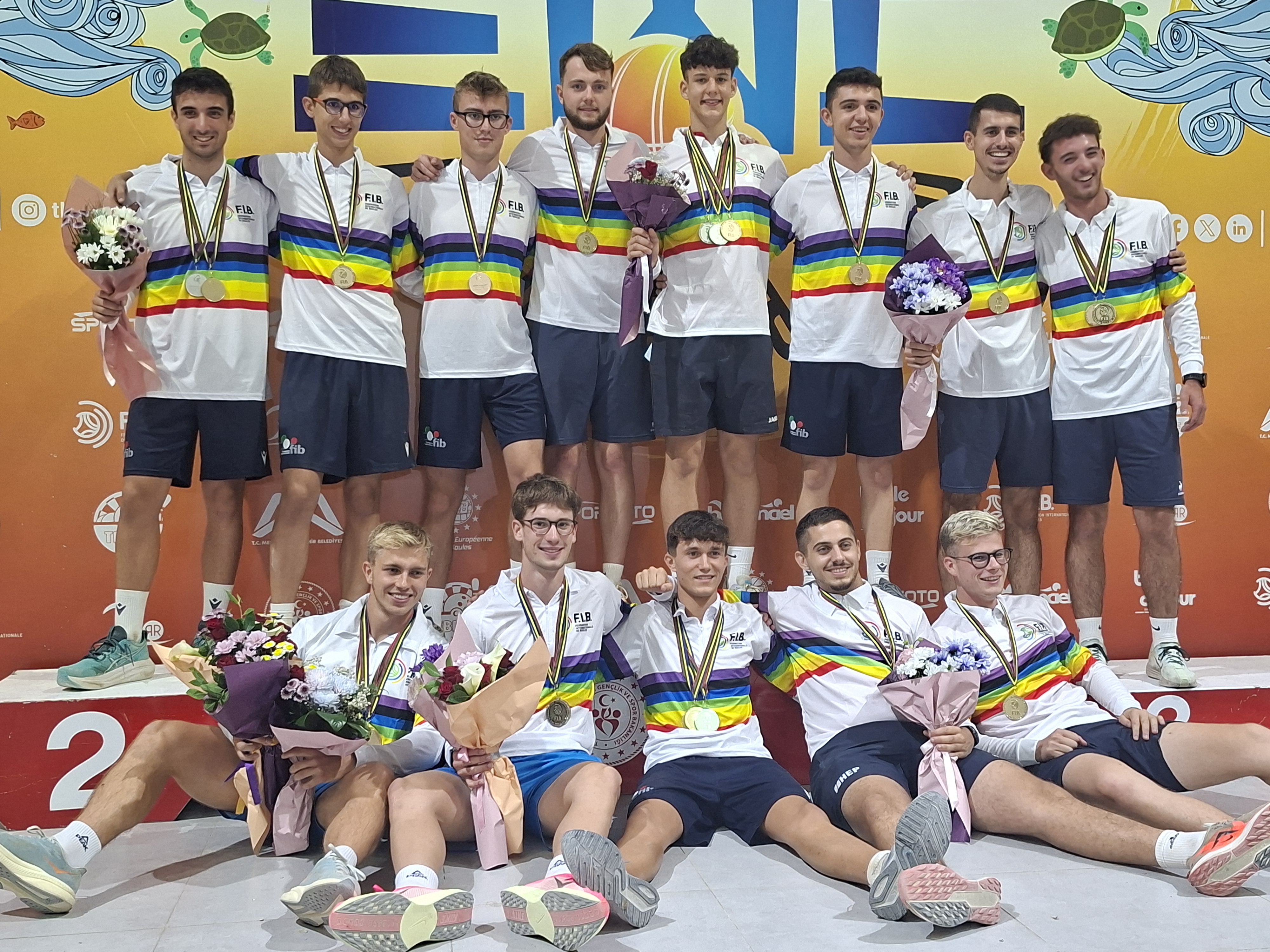 championnats du monde jeunes À mersin : La France A LA 1e PLACE MONDIALE EN U23