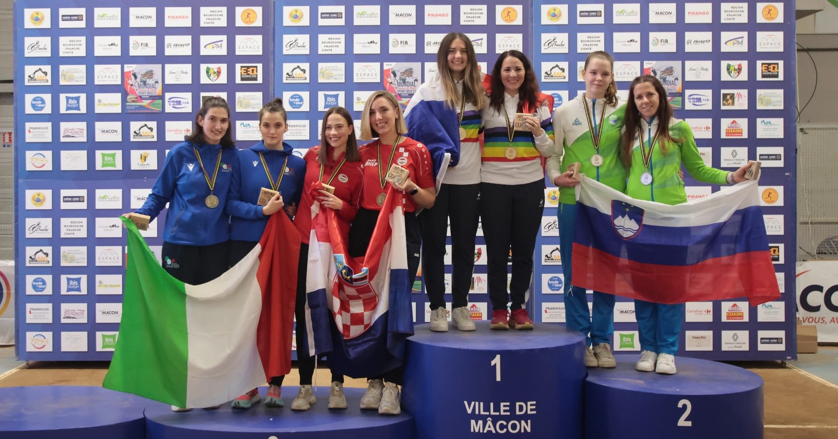 Mondial Féminin et Mixte (Mâcon 2025) – Résultats et compte-rendu de la DTN