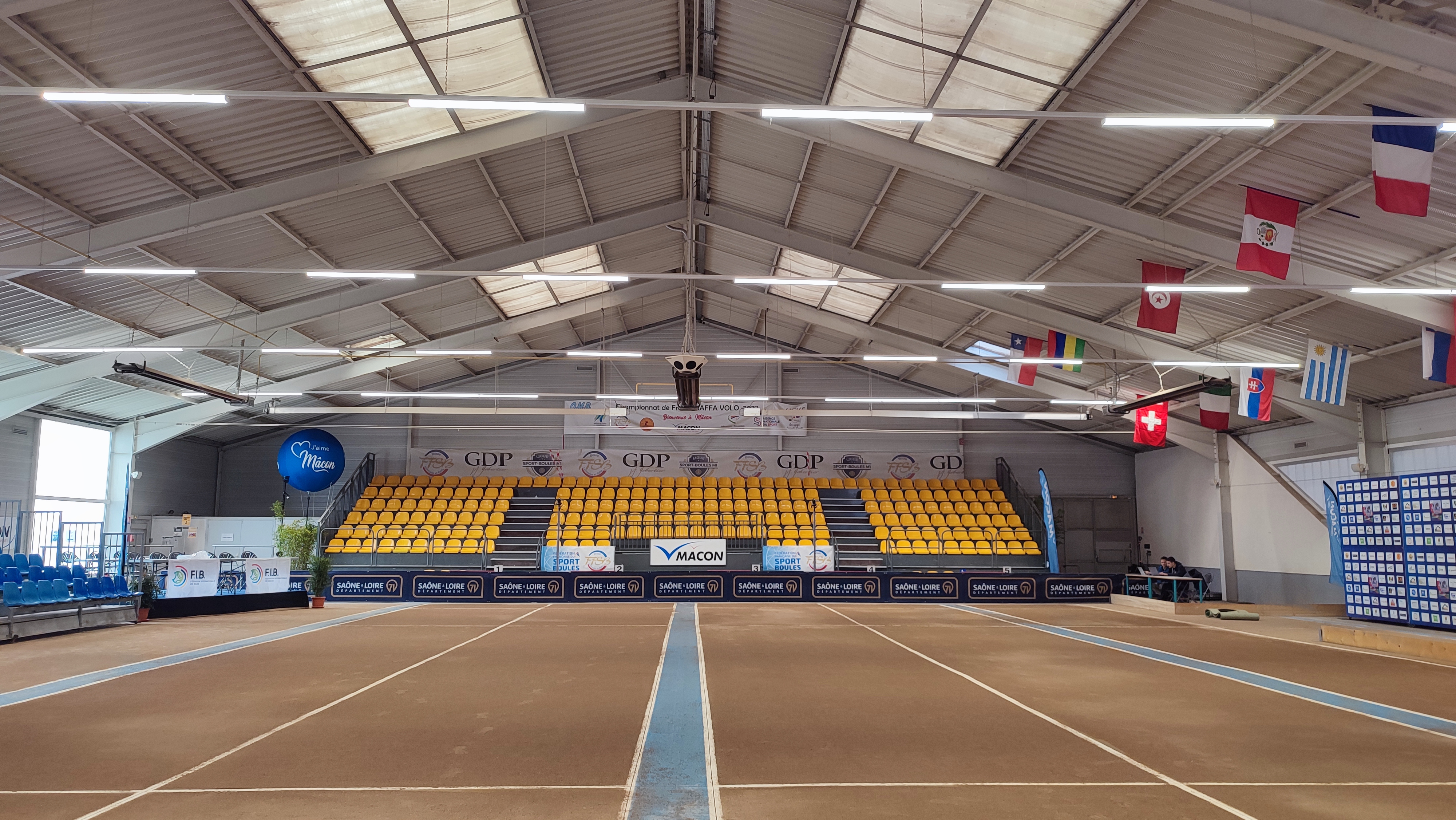 MONDIAL FÉMININ & MIXTE 2025 À MÂCON : TIRAGE AU SORT et PROGRAMME DU 12-11