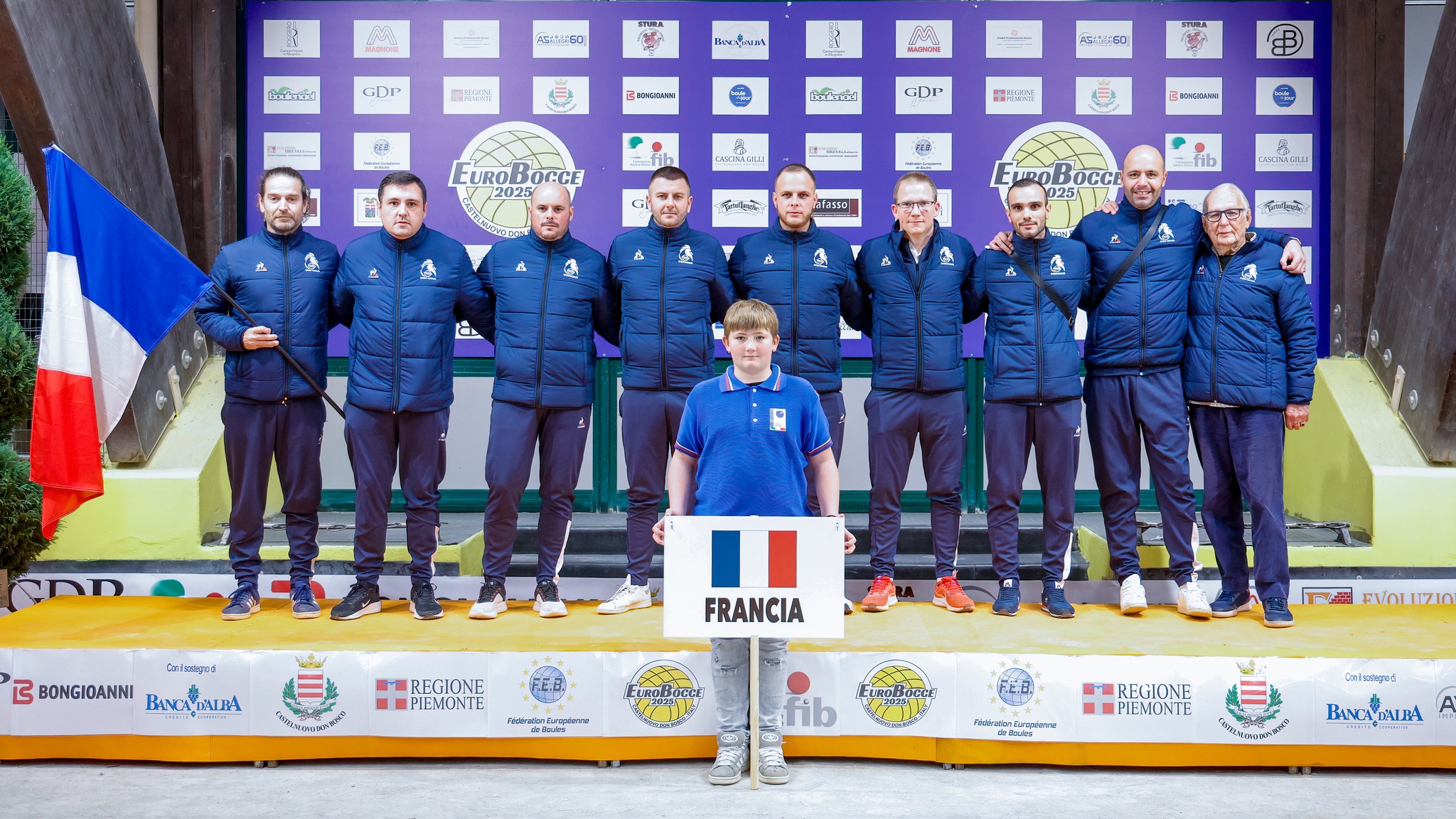 EURO SENIOR MASCULIN À CASTELNUOVO : RÉSULTATS ET podiums