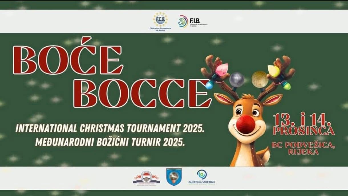 TOURNOI INTERNATIONAL DE NOËL U18 À RIJEKA (CROATIE) : rÉsultats