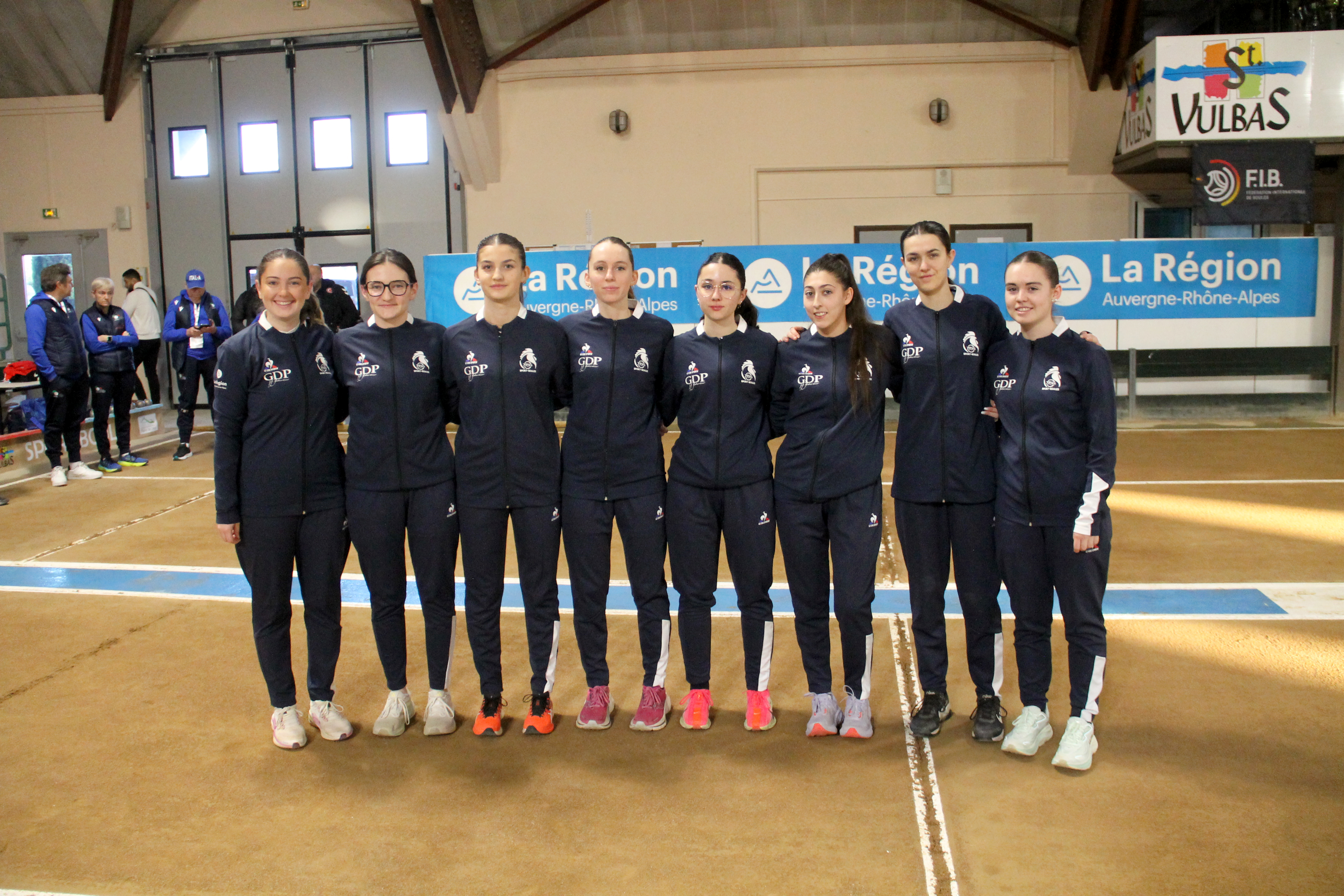 COUPE DU MONDE FÉMININES U18-U23 À ST VULBAS : RÉSULTATS DU JOUR 1