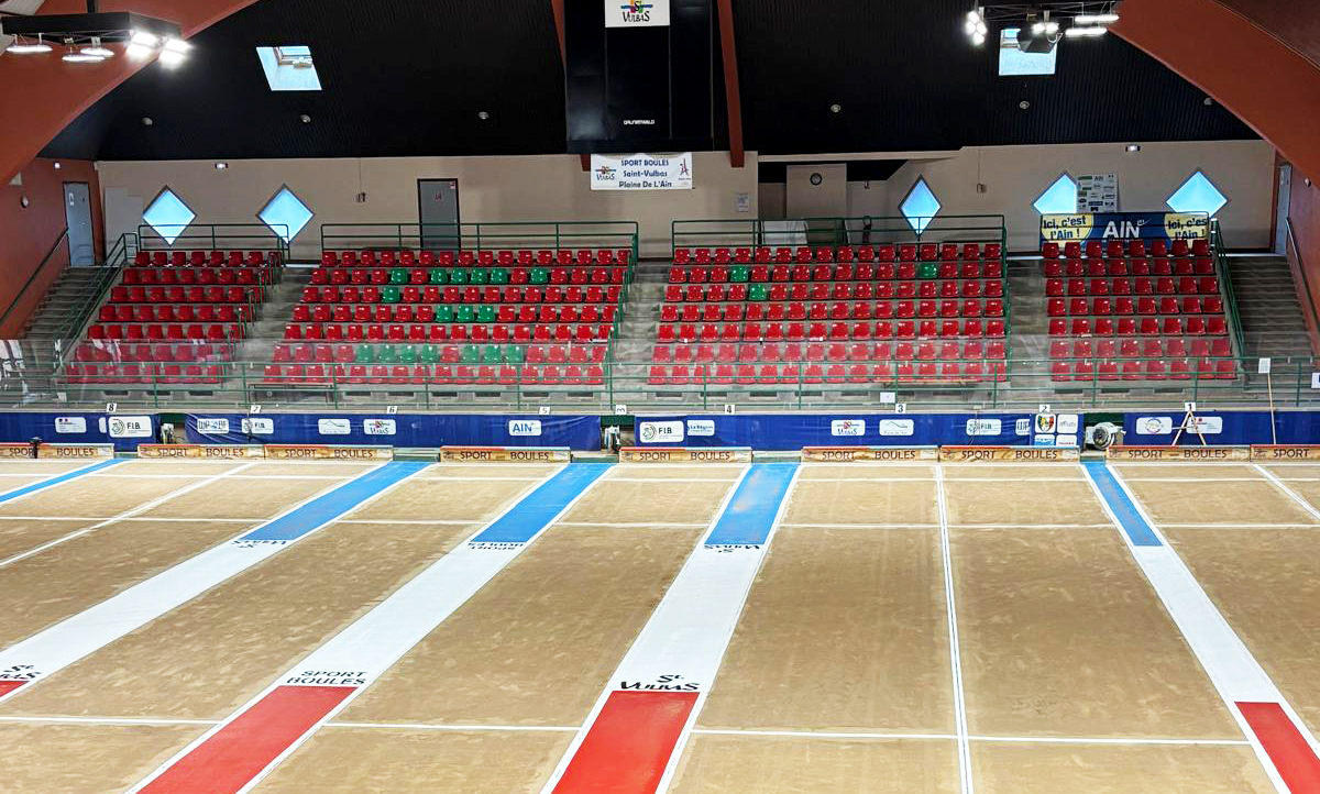 COUPE DU MONDE FÉMININES U18-U23 À ST VULBAS : RÉSULTATS DU JOUR 2