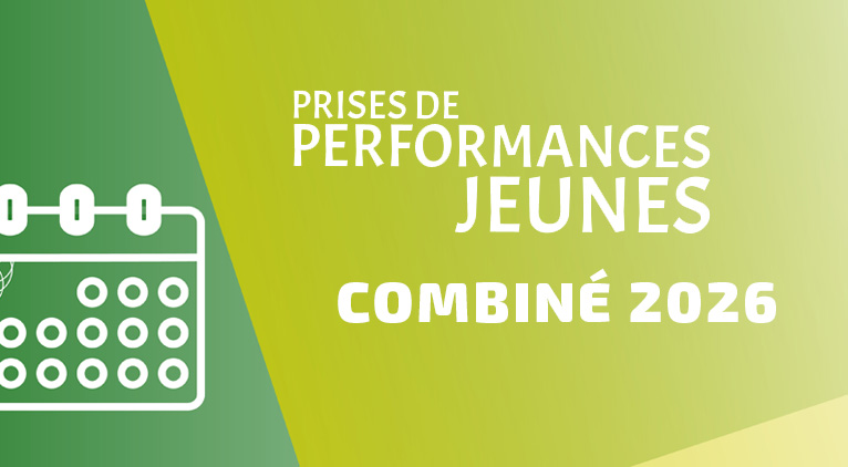 PRISE DE PERFORMANCES JEUNES 2026 : COMBINÉ