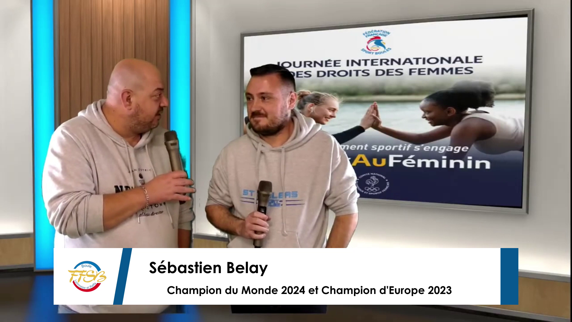Interview exclusive de Sébastien Belay