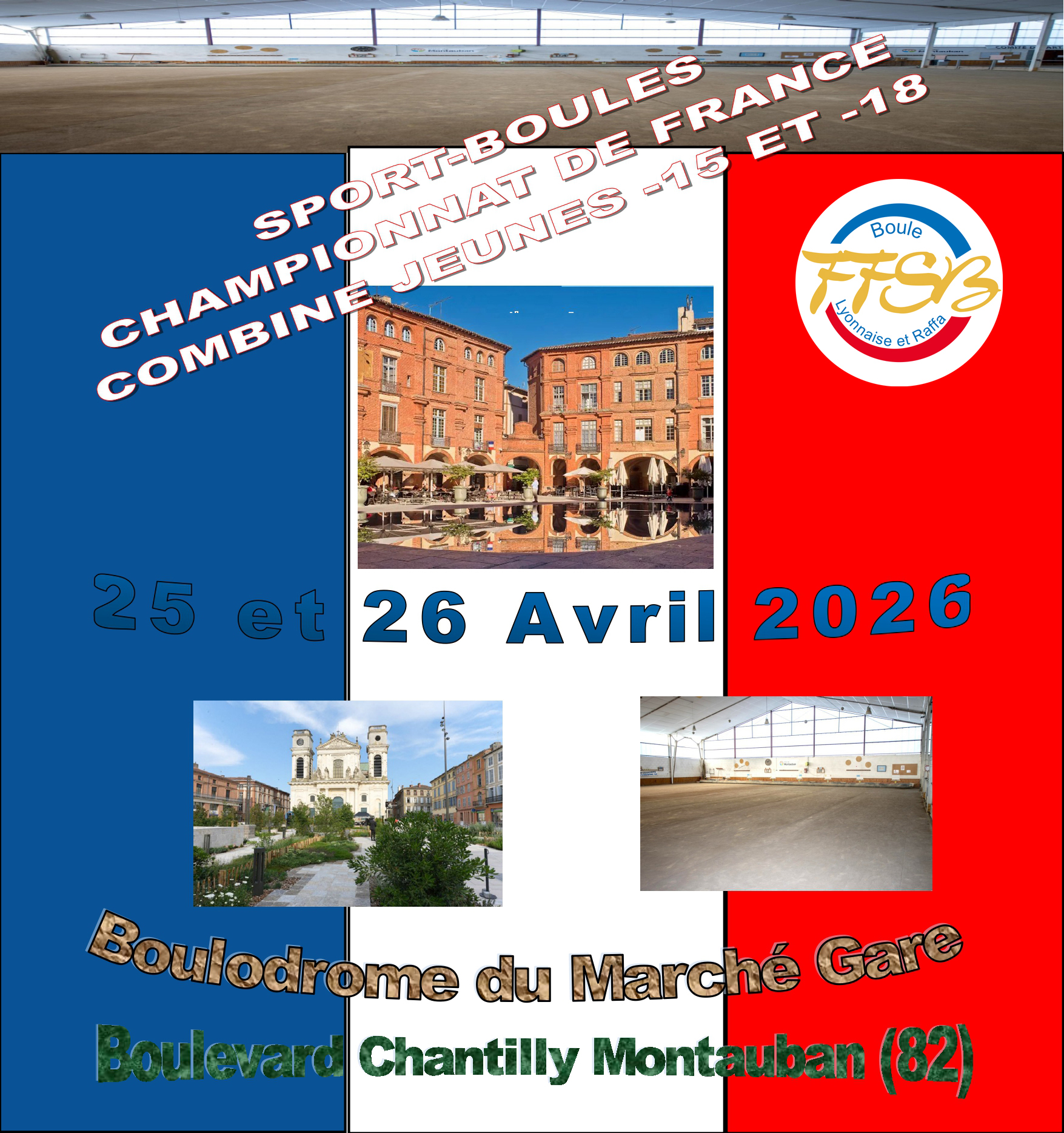 AU PROGRAMME CE WEEK-END : FRANCE COMBINÉ JEUNES 2026