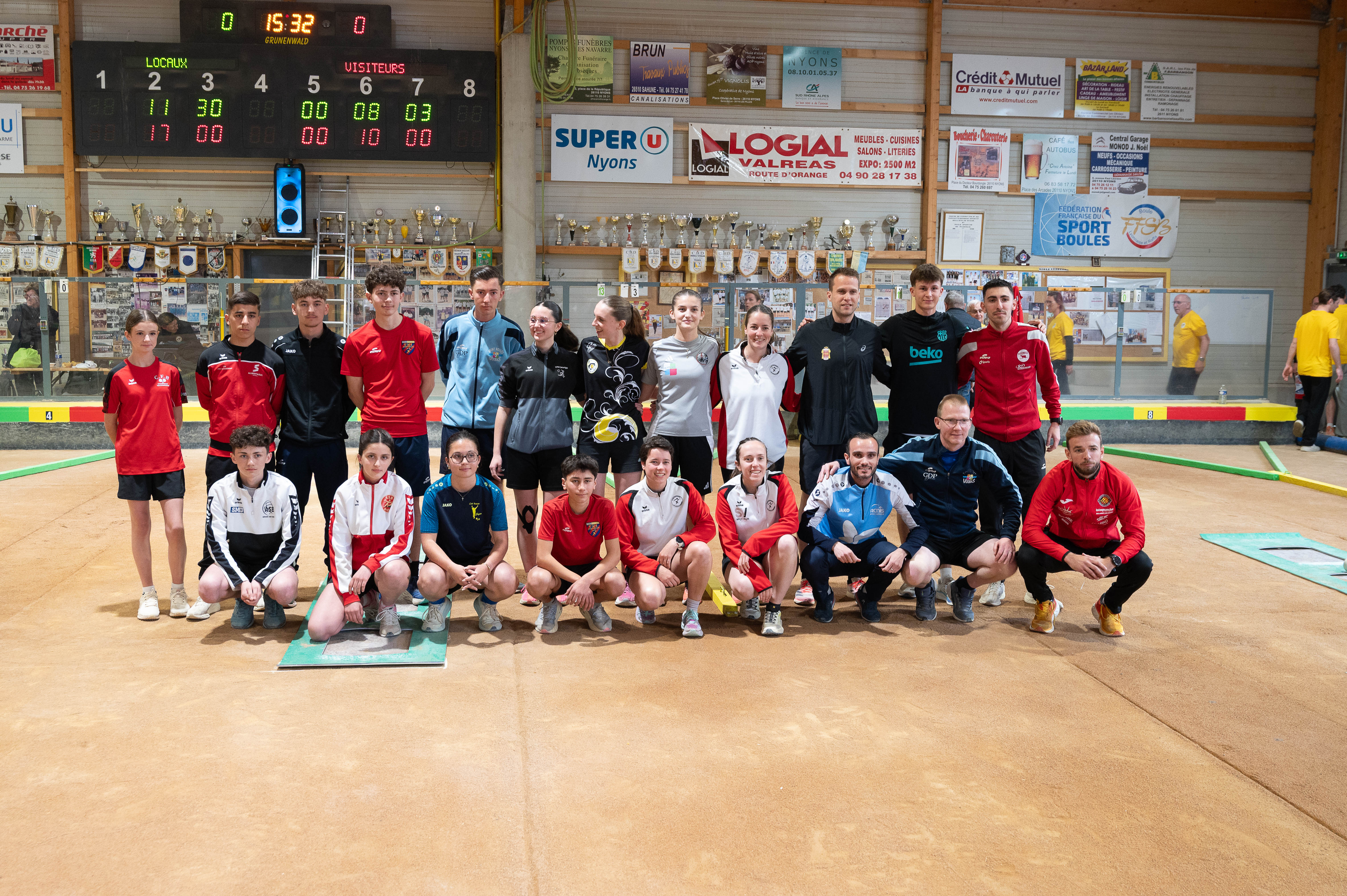 FRANCE TIRS 2026 À NYONS : RÉSULTATS TIR PROGRESSIF DU DIMANCHE