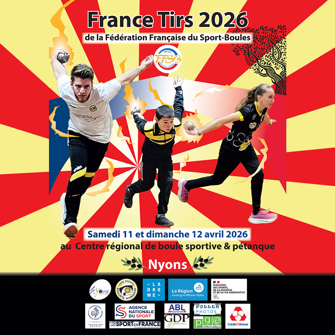 FRANCE TIRS 2026 À NYONS : J-2