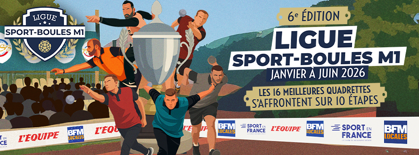 AU PROGRAMME CE WEEK-end : ligue sport-boules m1