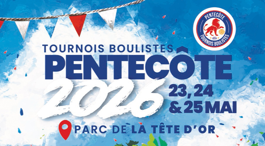 LES 111E TOURNOIS BOULISTES DE PENTECÔTE