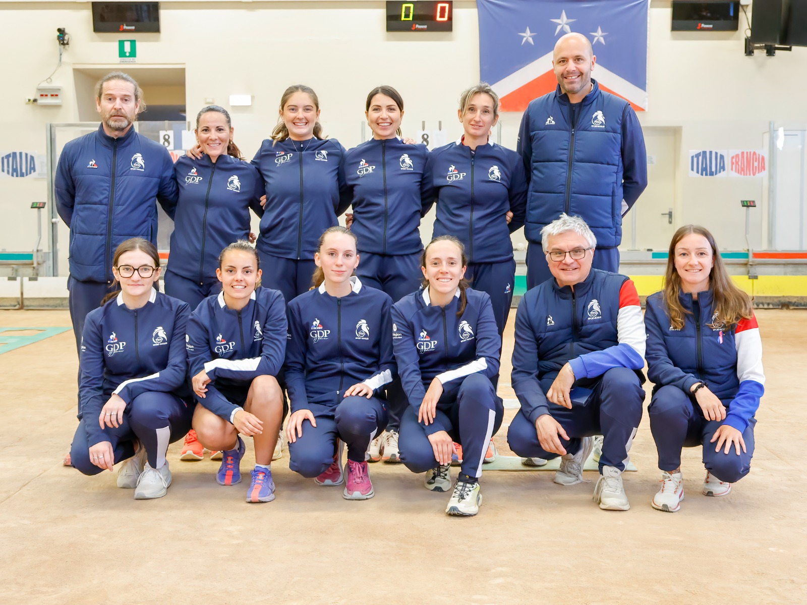 RETOUR SUR LE ITALIE/FRANCE FÉMININ à CUSSIGNACCO