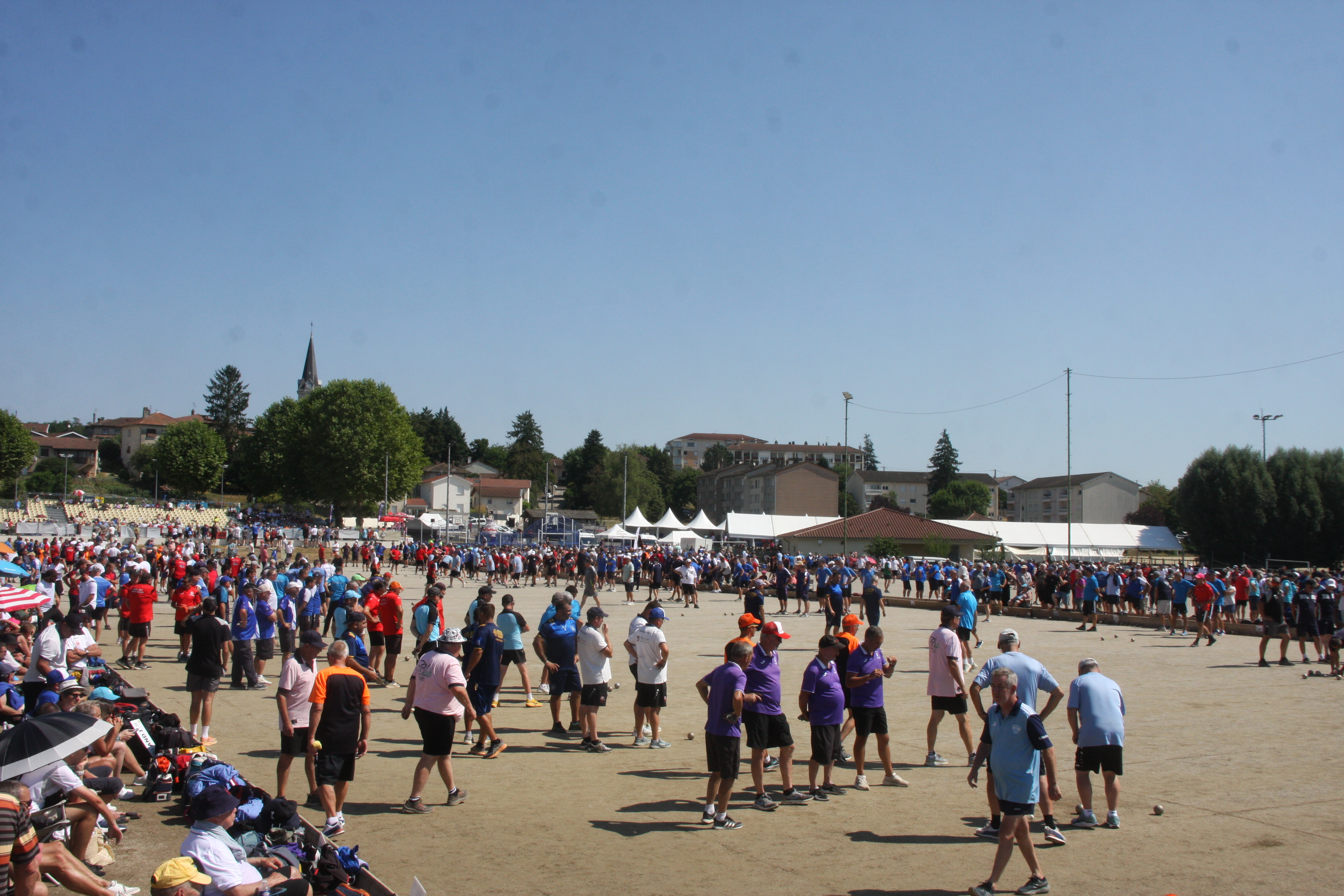 CHAMPIONNAT DE FRANCE QUADRETTES ET TRIPLES À CHALAMONT