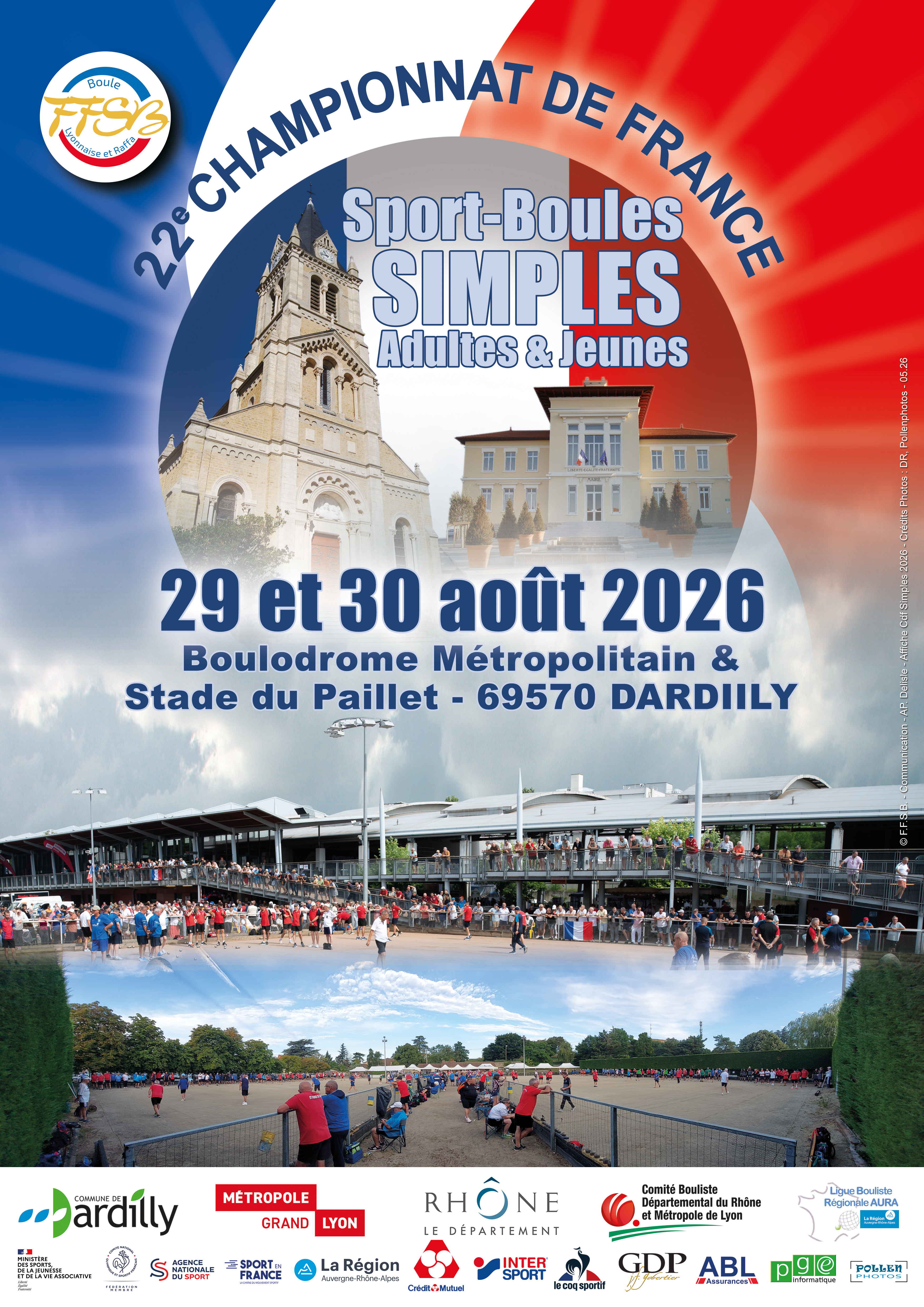 Au programme ce week-end
