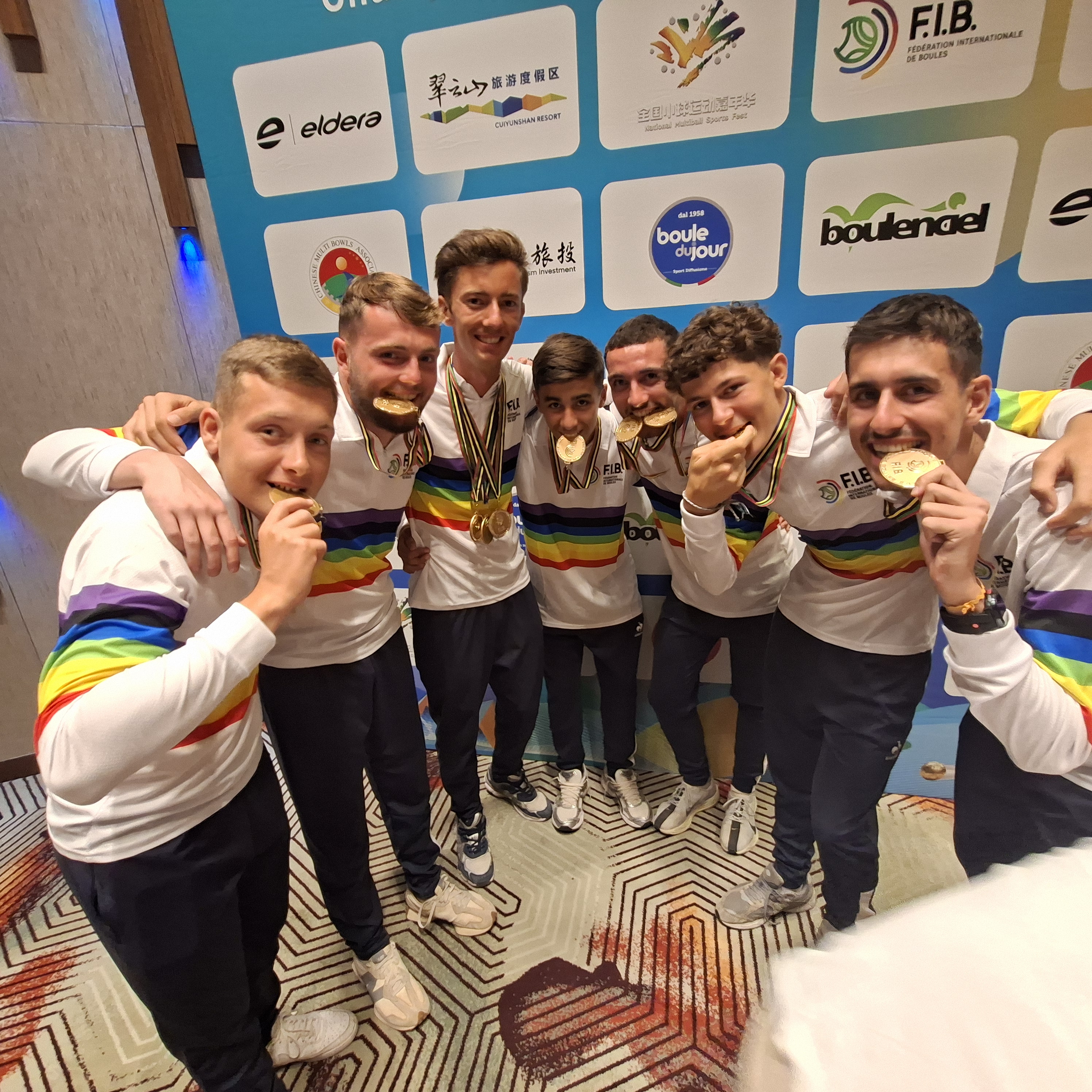 CHAMPIONNATS DU MONDE JEUNES À CHONGLI : La France A LA 1ÈRE PLACE MONDIALE