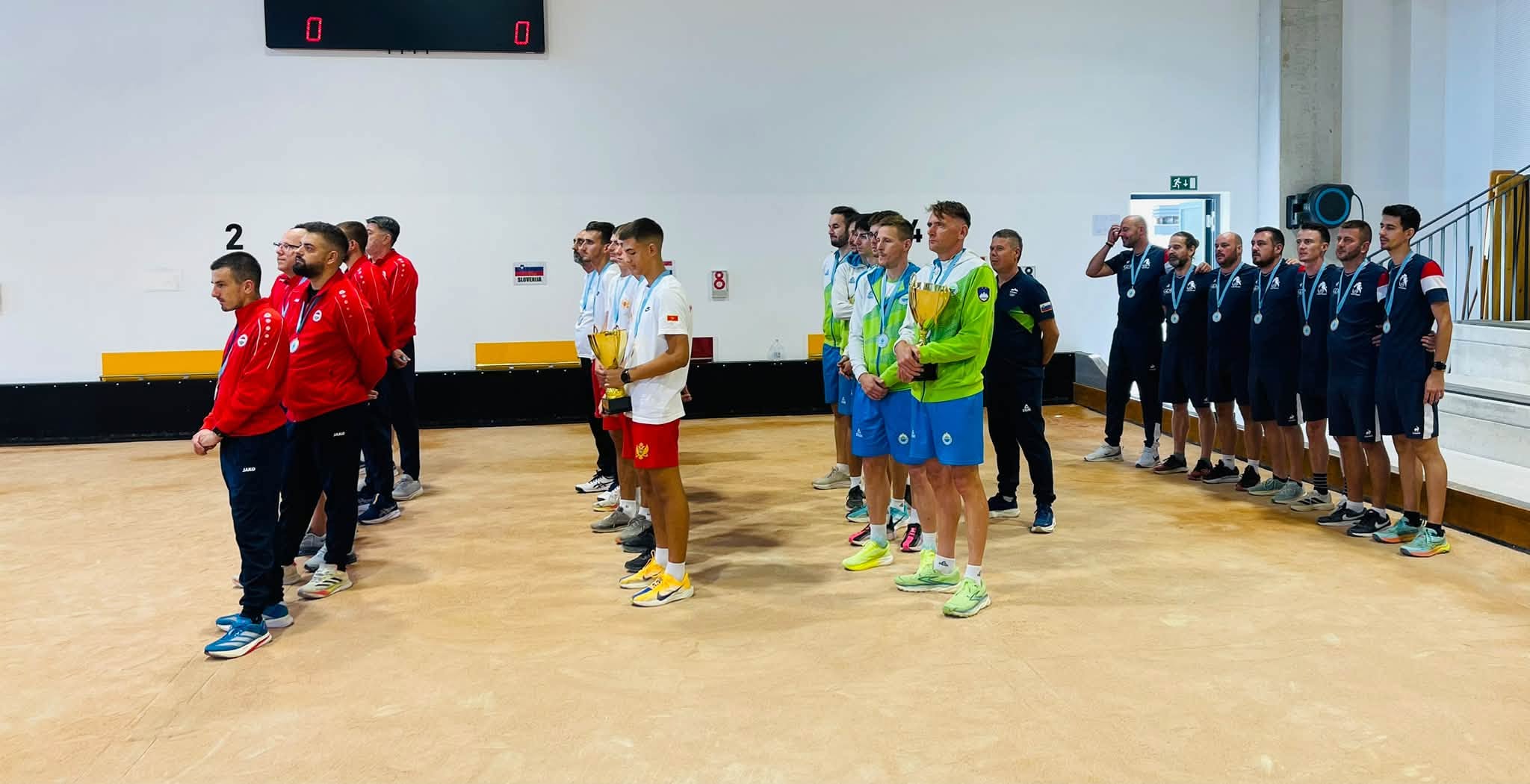 TOURNOI DES 4 NATIONS EN SLOVÉNIE : RÉSULTATS